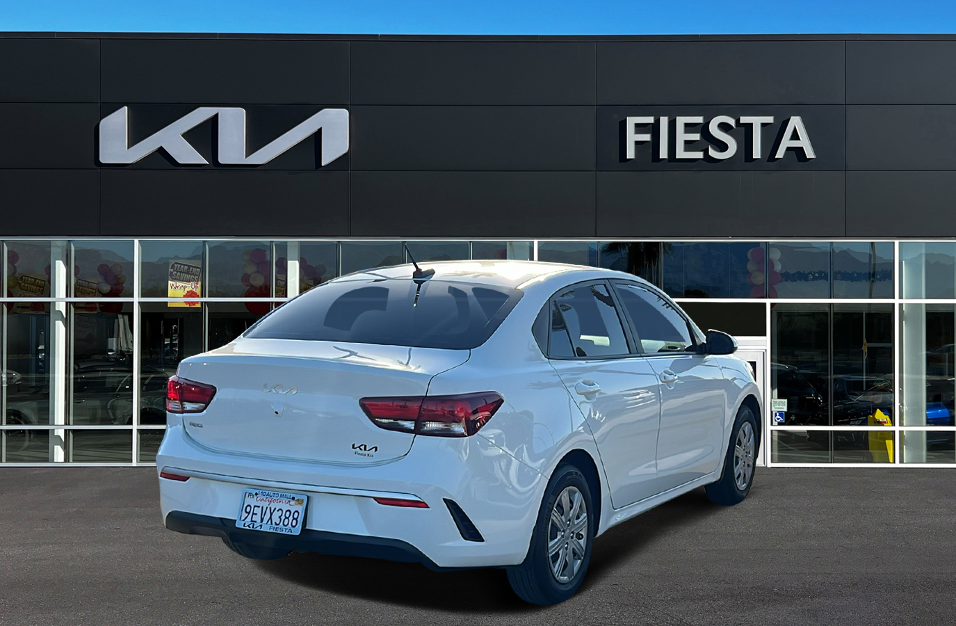 2023 Kia Rio LX 6