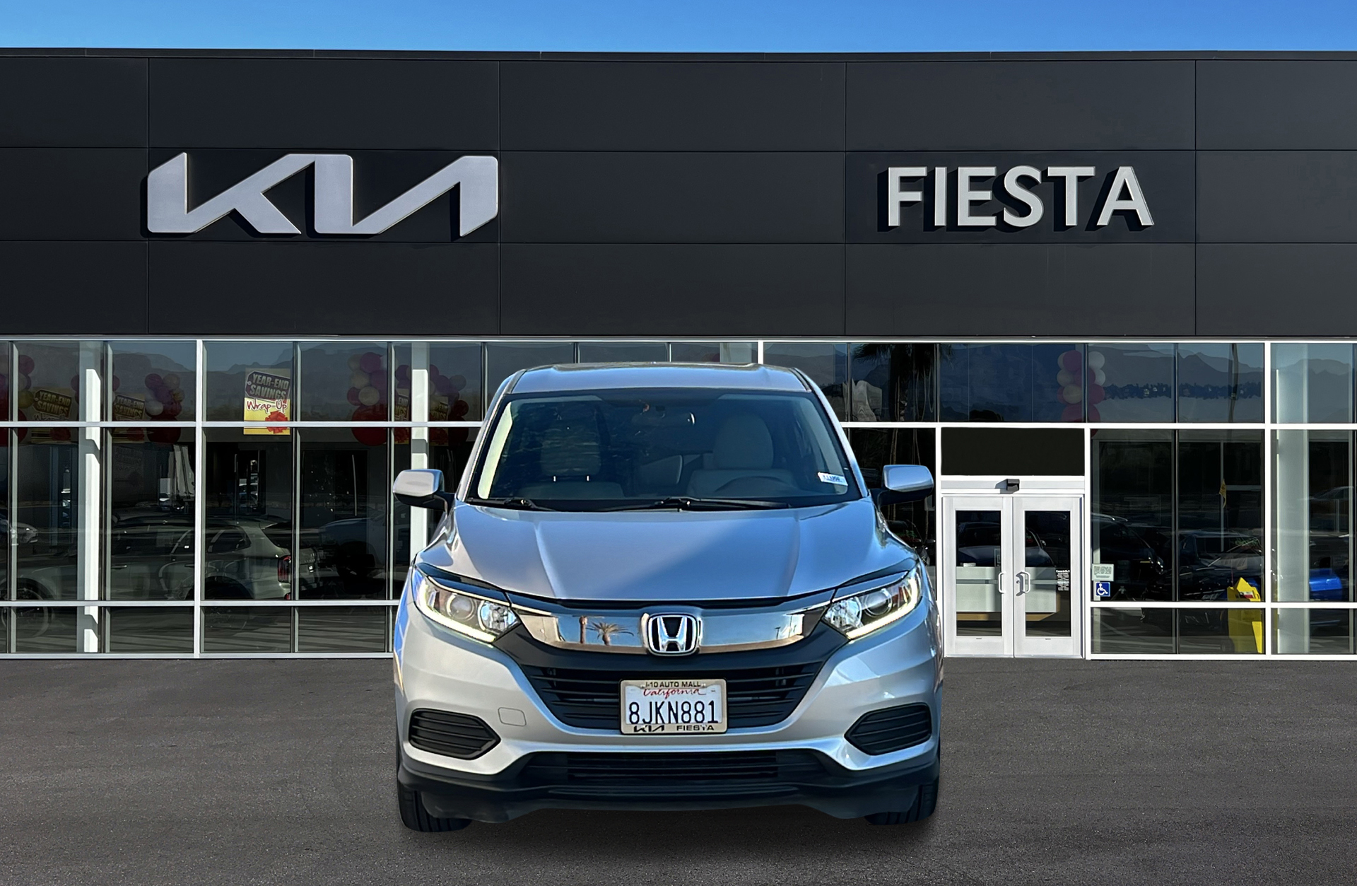 2019 Honda HR-V LX 2