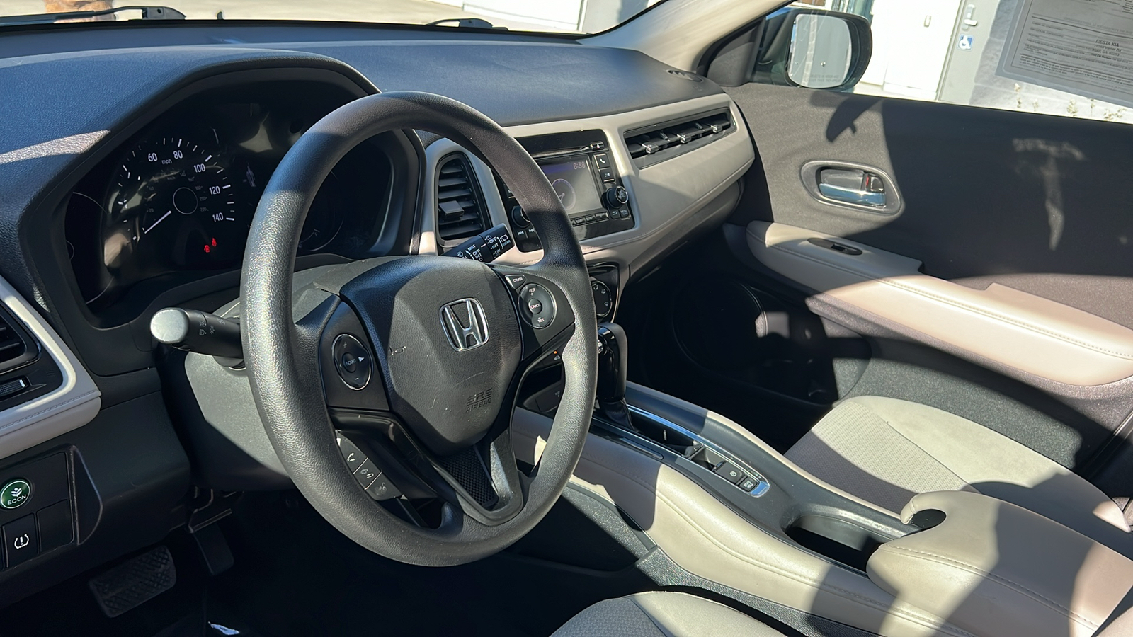 2019 Honda HR-V LX 19