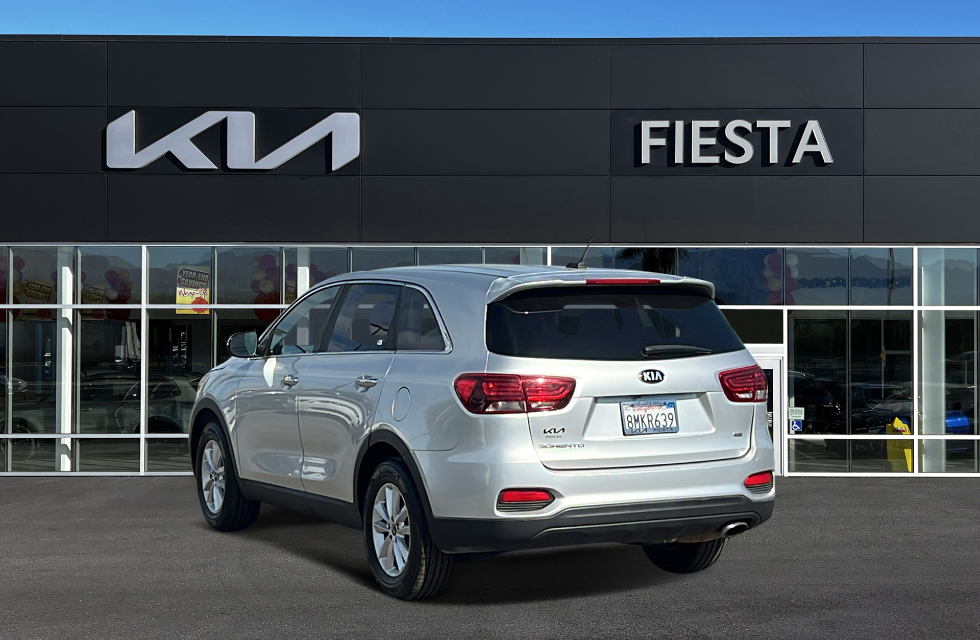 2019 Kia Sorento L 4