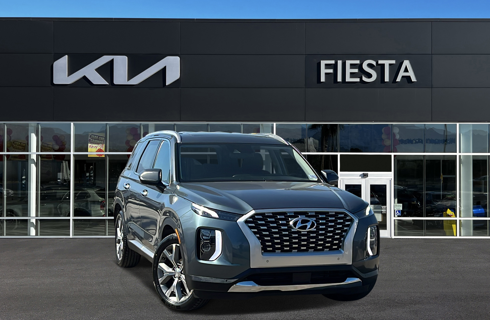 2021 Hyundai Palisade SEL 1