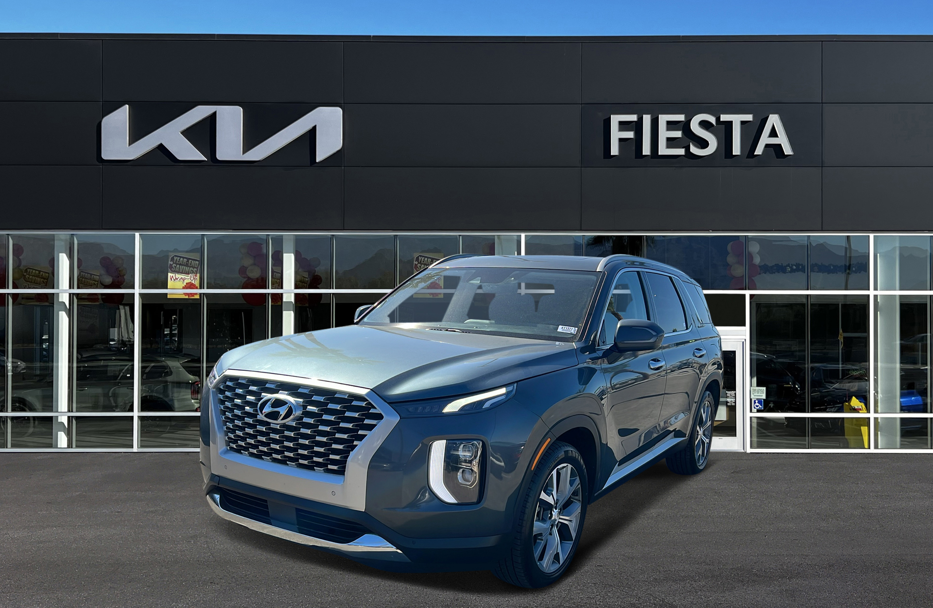 2021 Hyundai Palisade SEL 3