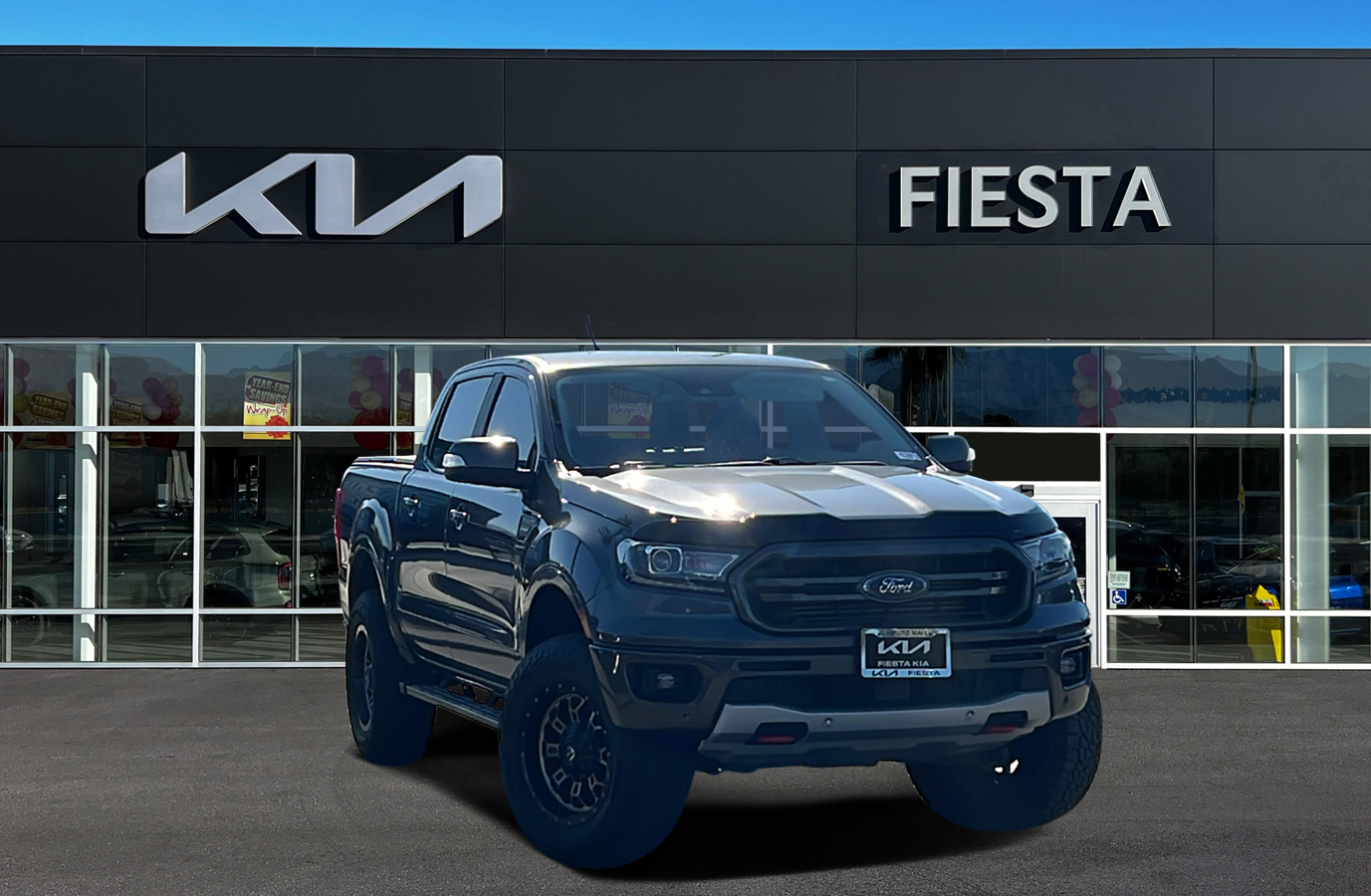 2019 Ford Ranger Lariat 1