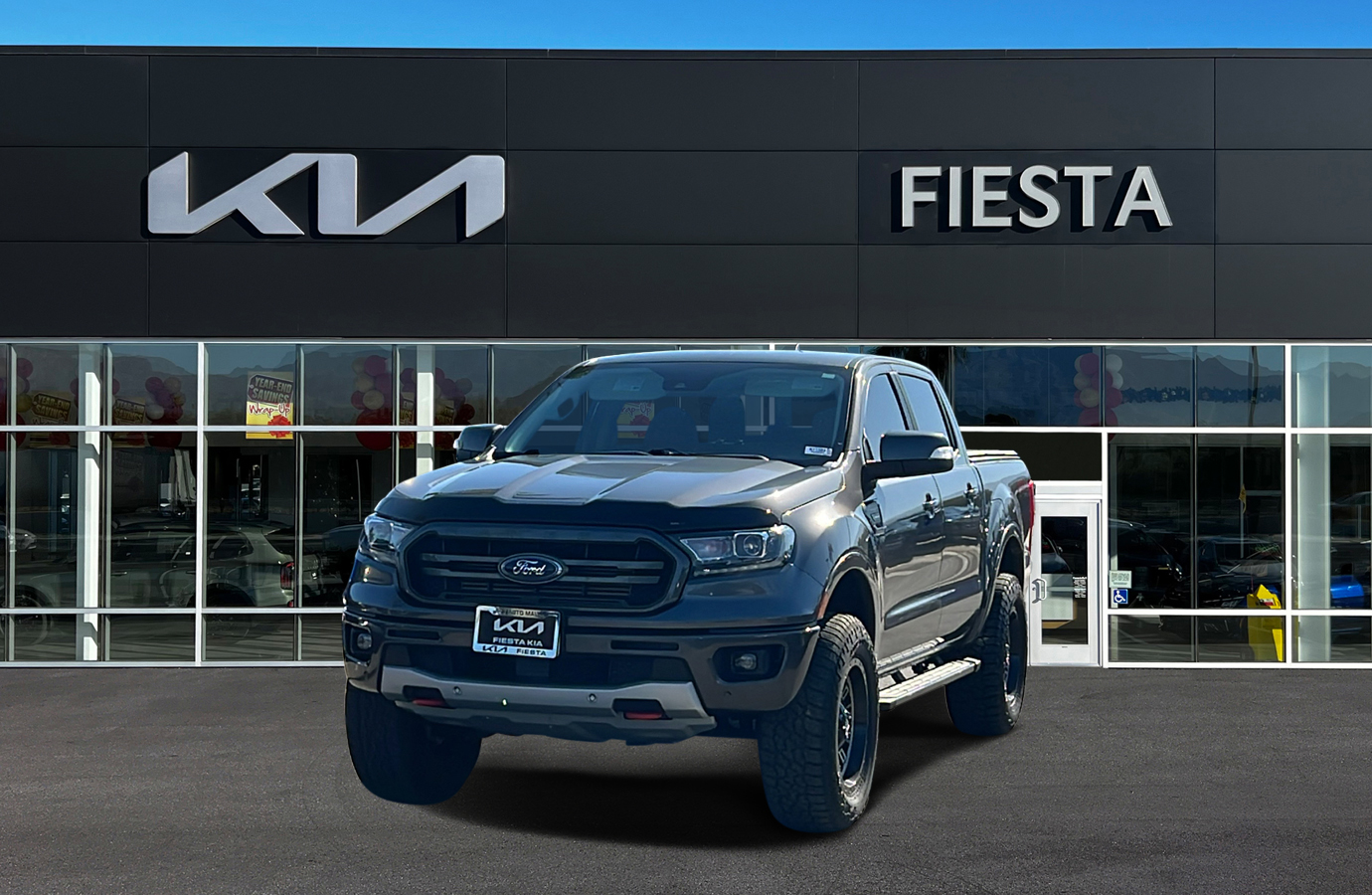 2019 Ford Ranger Lariat 3