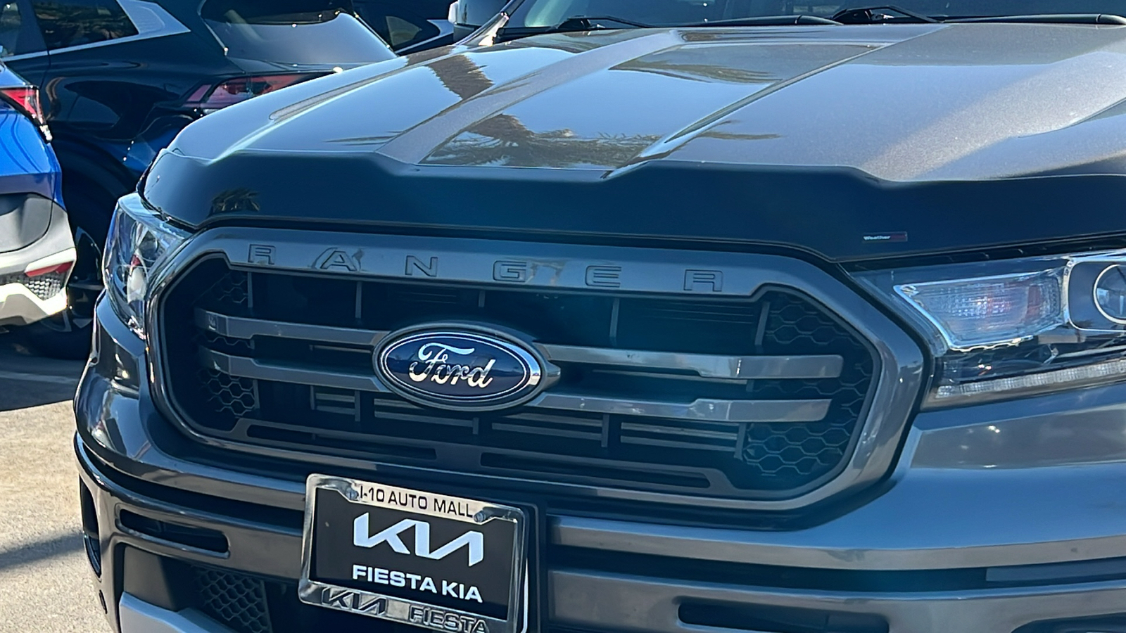 2019 Ford Ranger Lariat 9