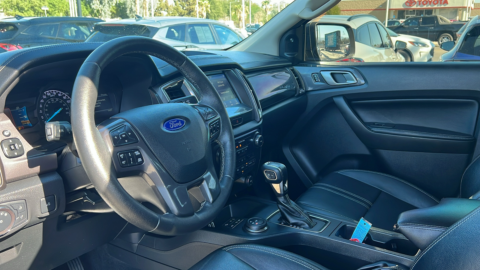 2019 Ford Ranger Lariat 20