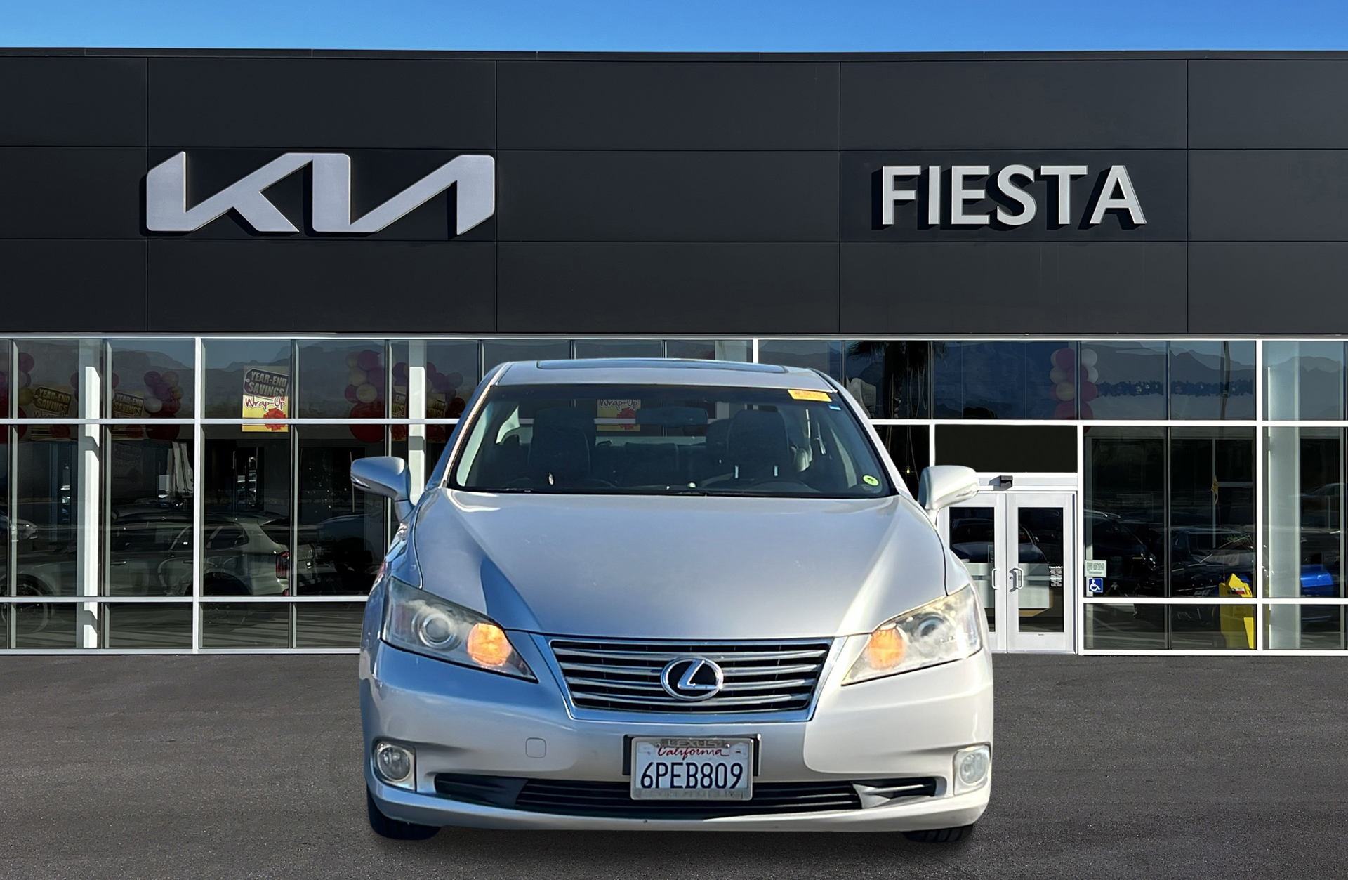 2011 Lexus ES 350 2