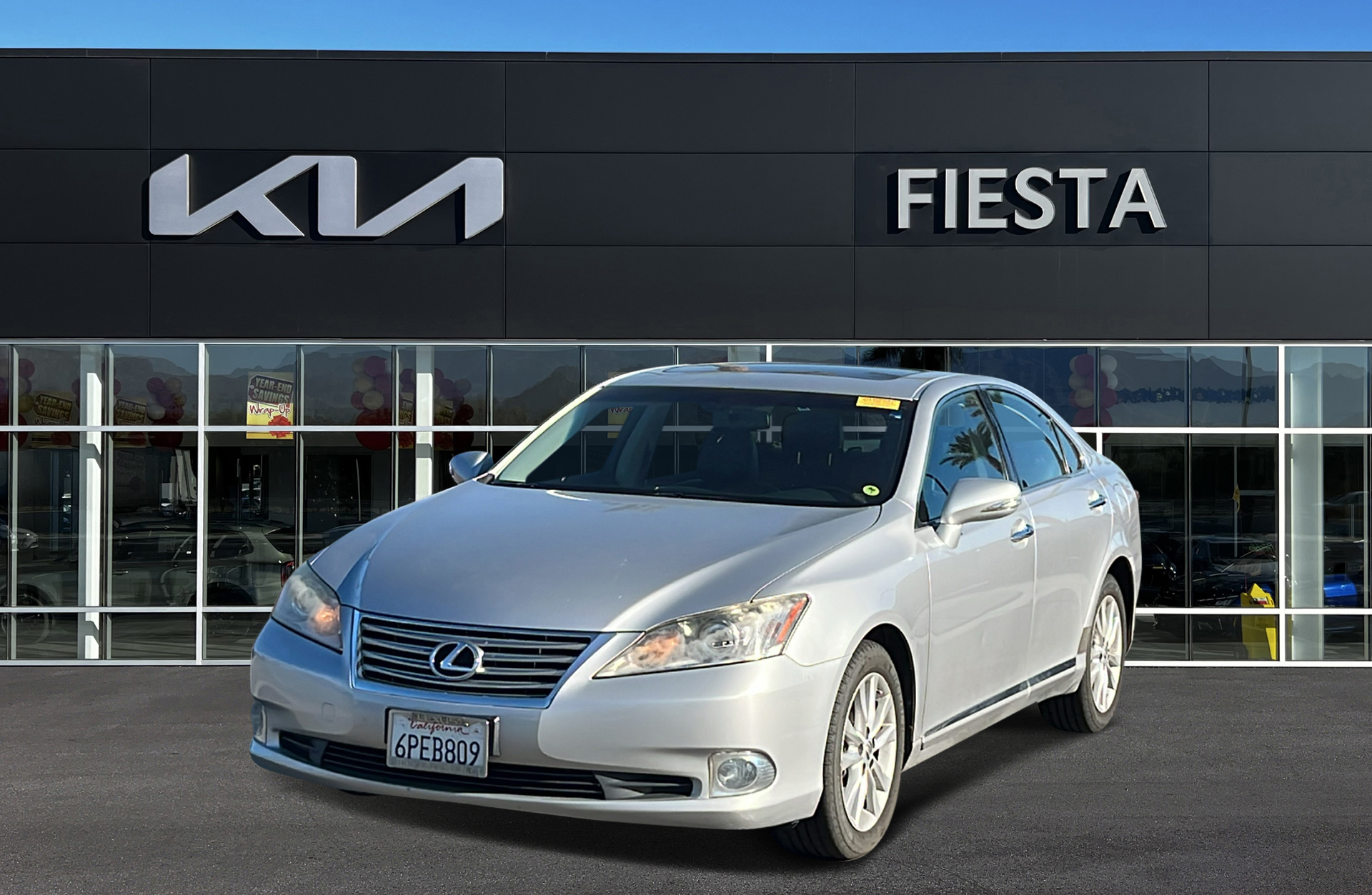 2011 Lexus ES 350 3