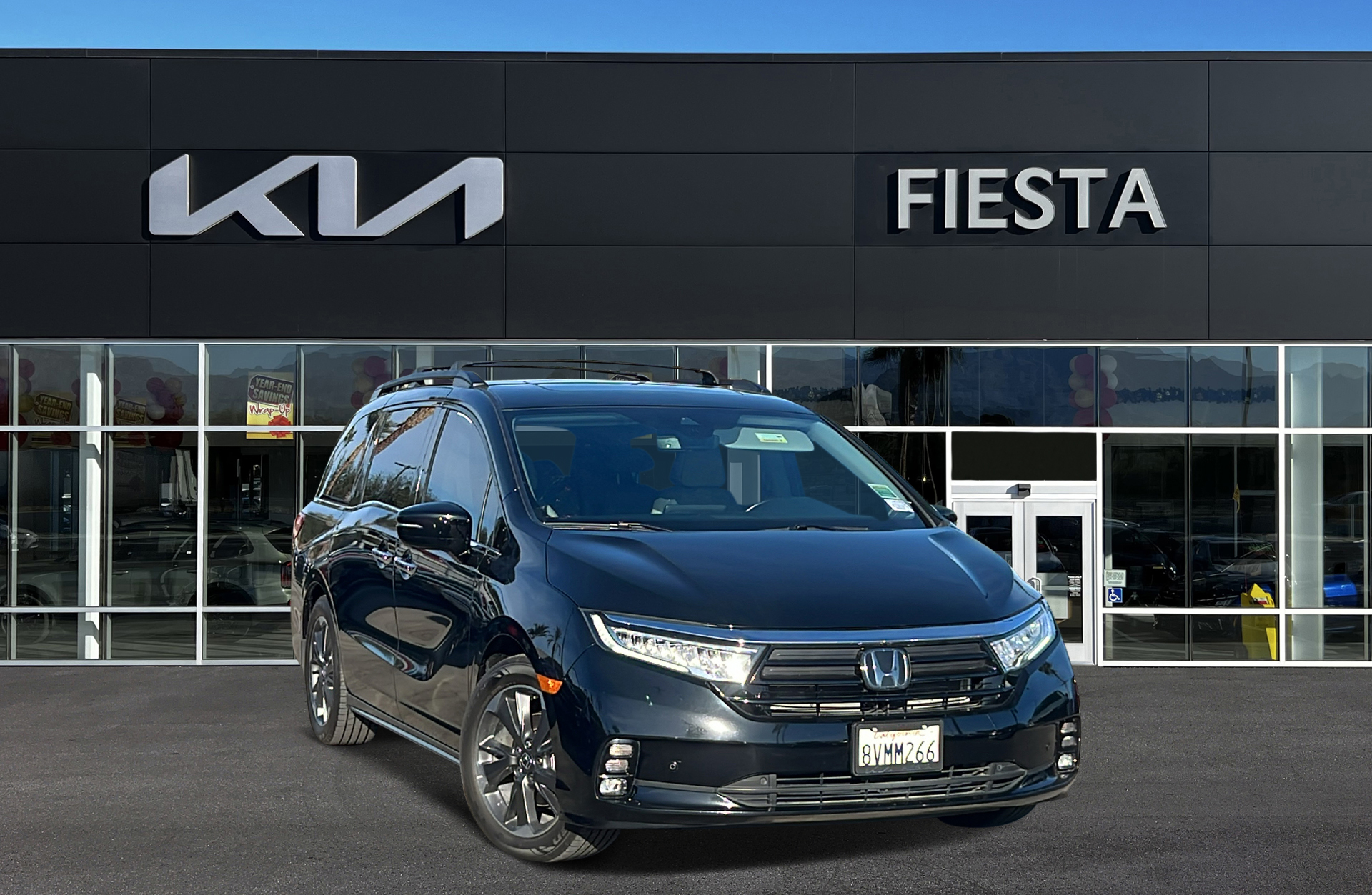 2022 Honda Odyssey Elite 1