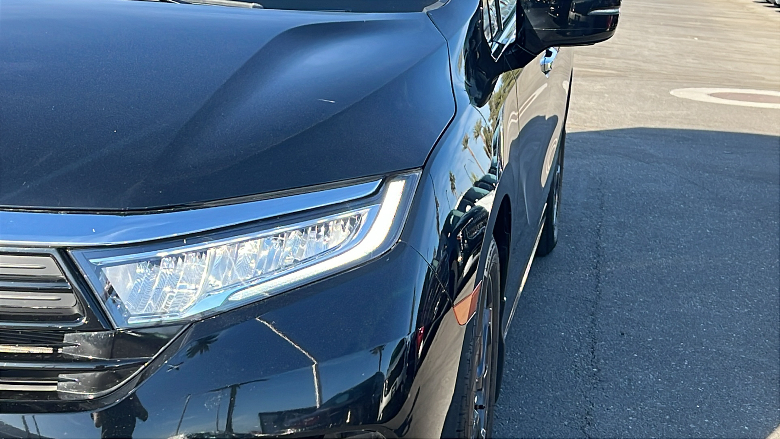 2022 Honda Odyssey Elite 7