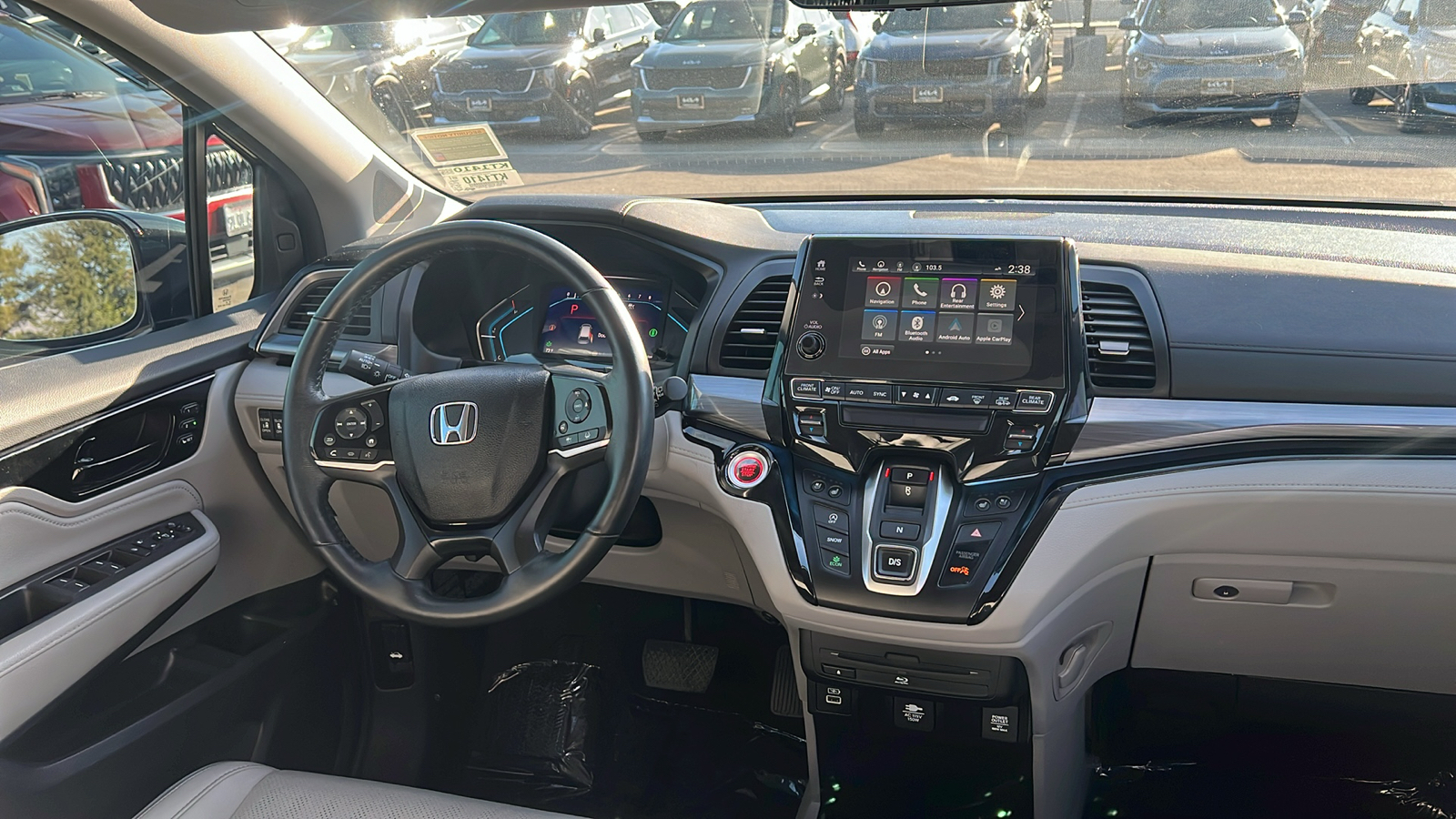 2022 Honda Odyssey Elite 16