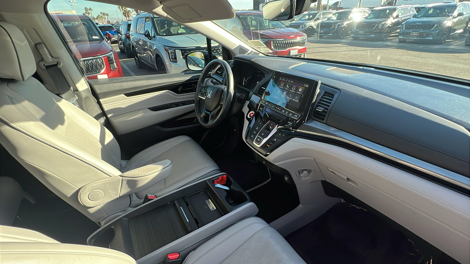 2022 Honda Odyssey Elite 18