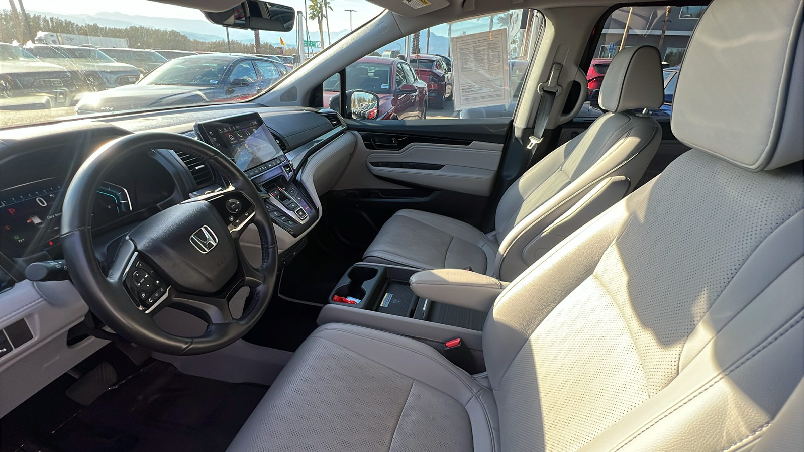 2022 Honda Odyssey Elite 19