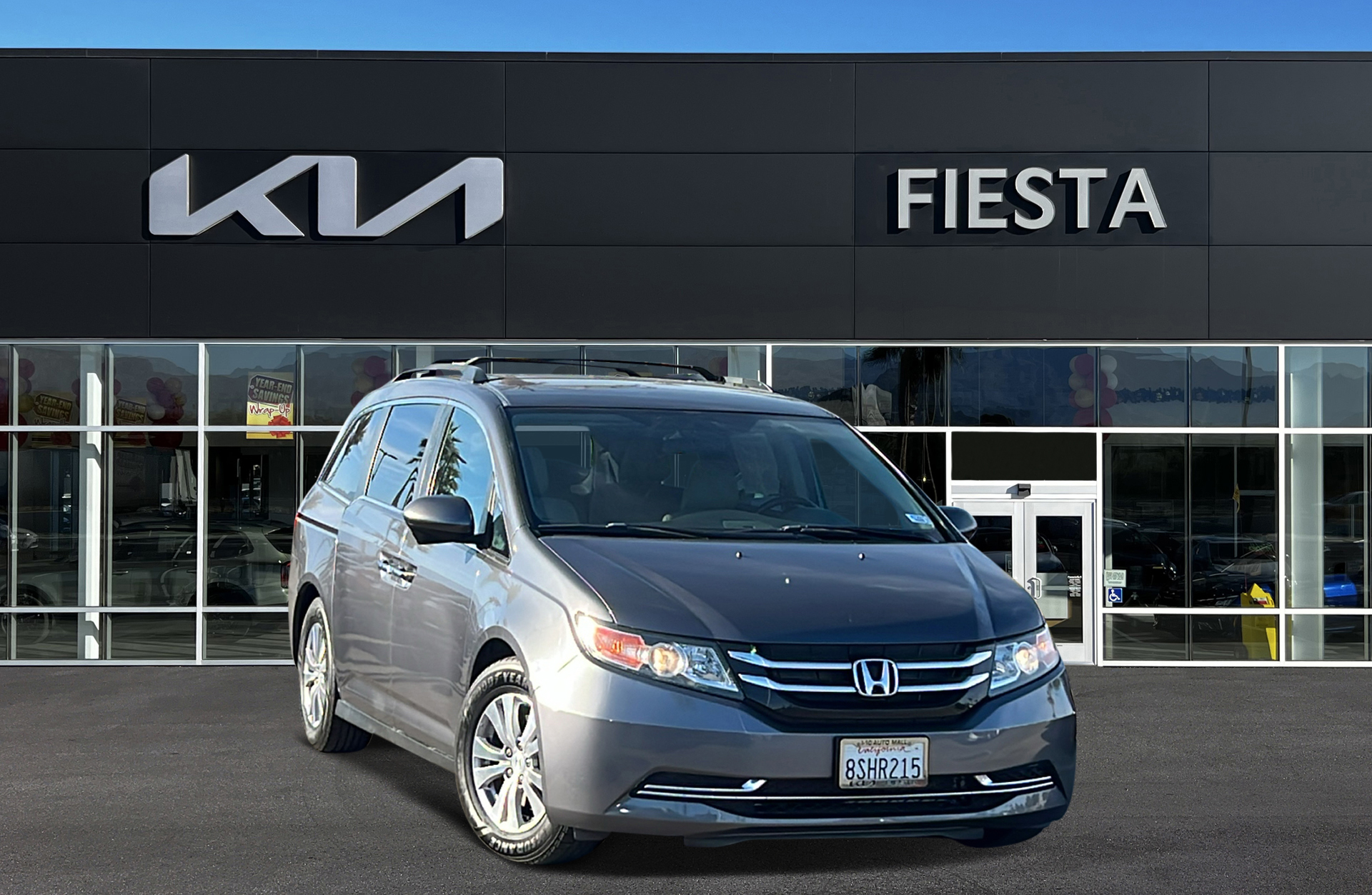 2016 Honda Odyssey SE 1