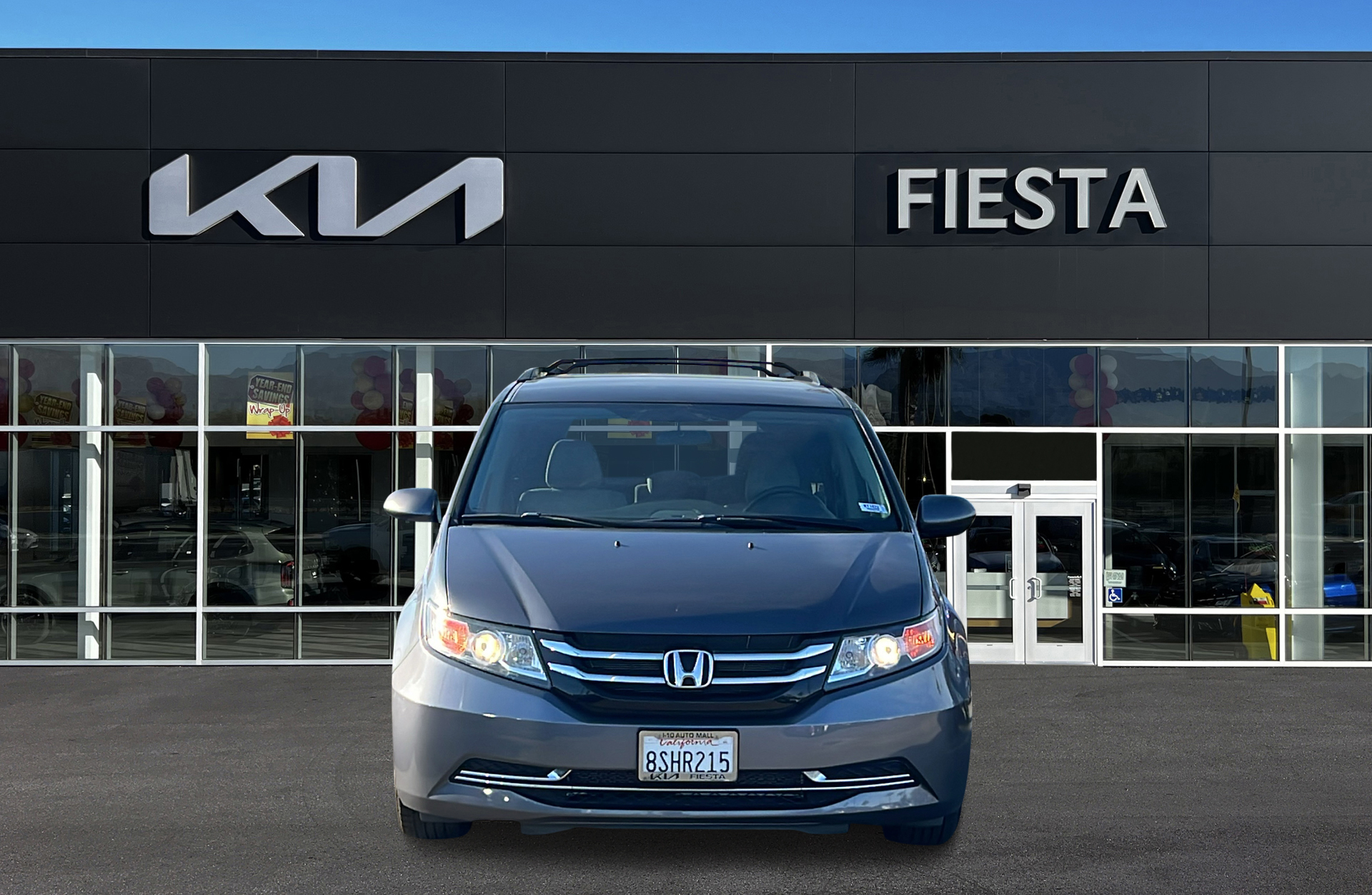 2016 Honda Odyssey SE 2