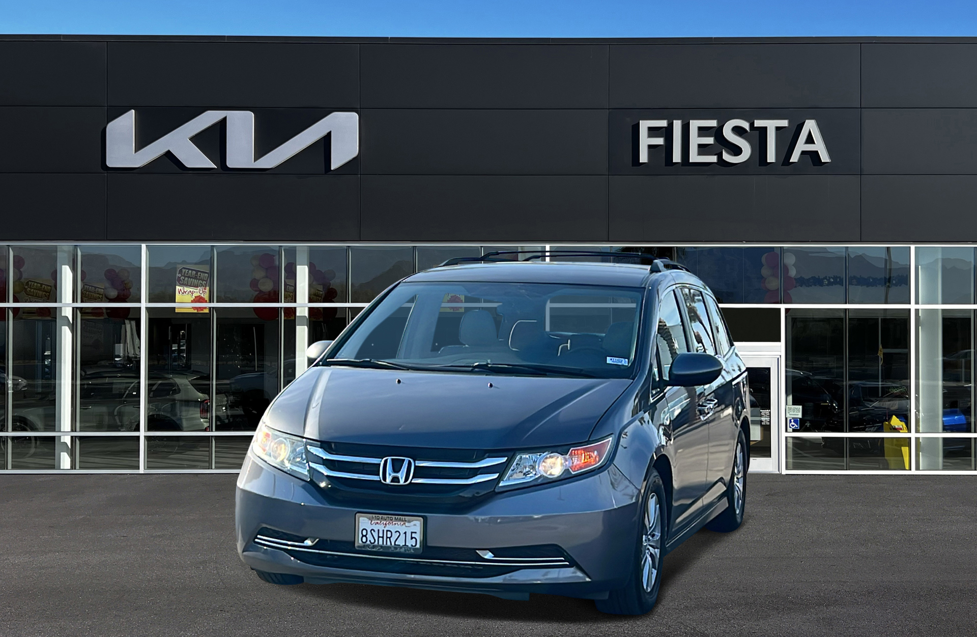 2016 Honda Odyssey SE 3