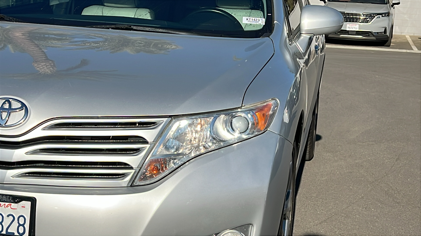 2010 Toyota Venza Base 7