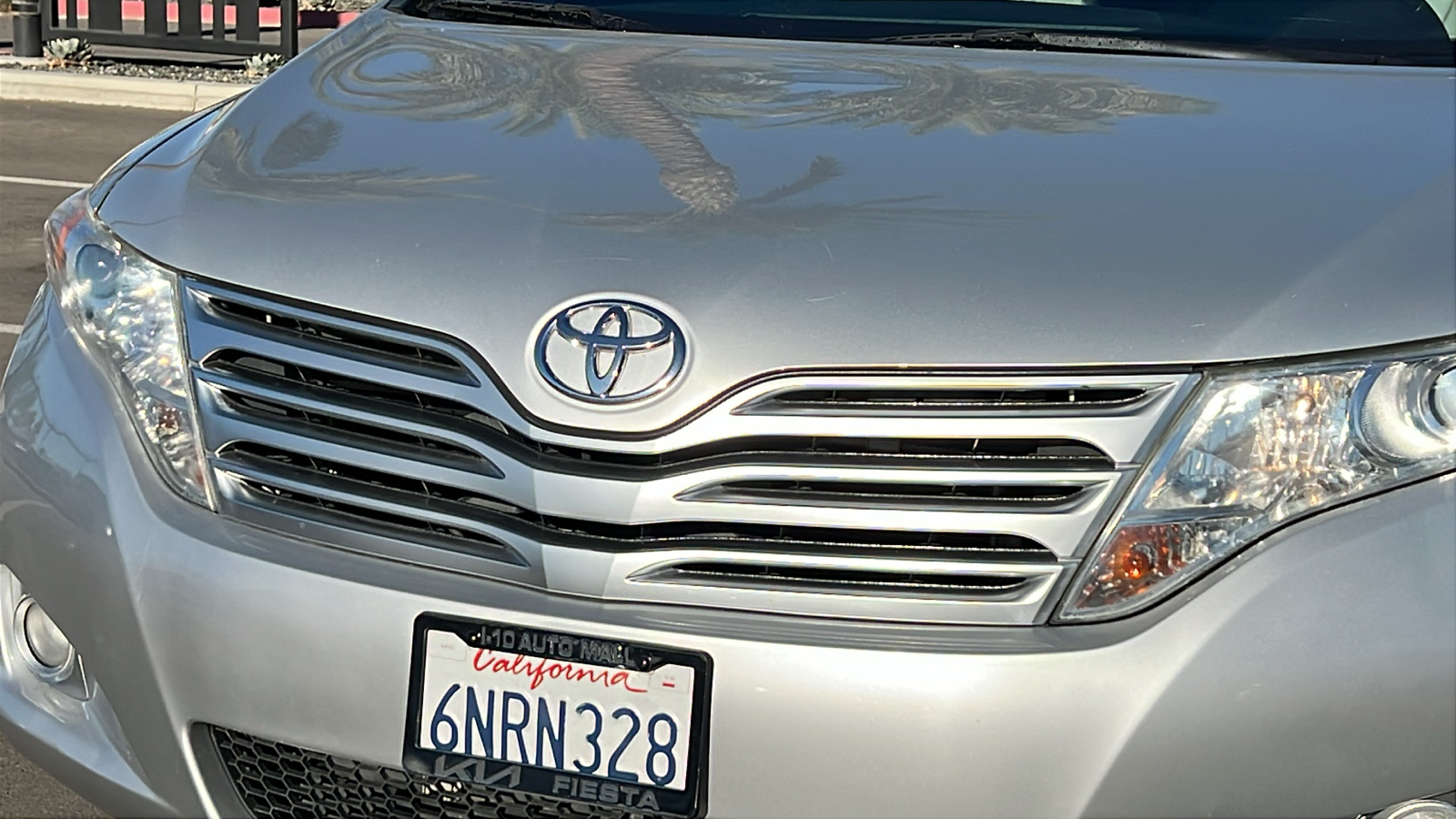 2010 Toyota Venza Base 8