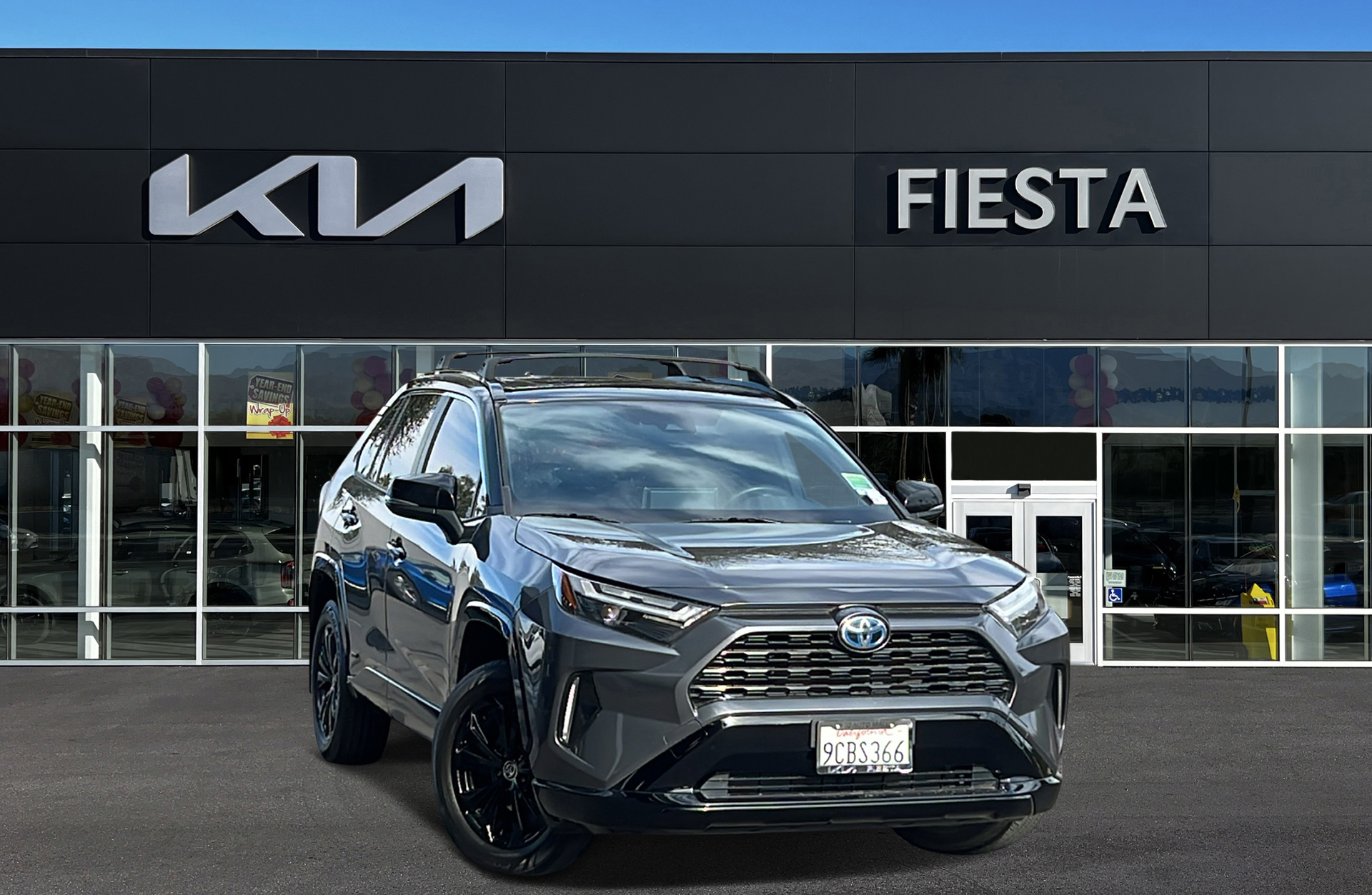 2022 Toyota RAV4 Hybrid XSE 1