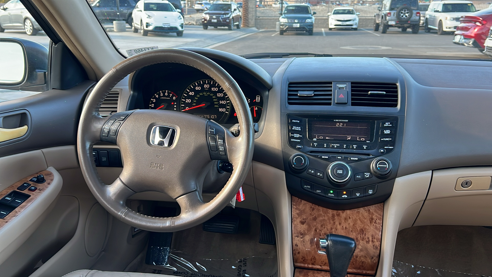 2005 Honda Accord EX-L 15