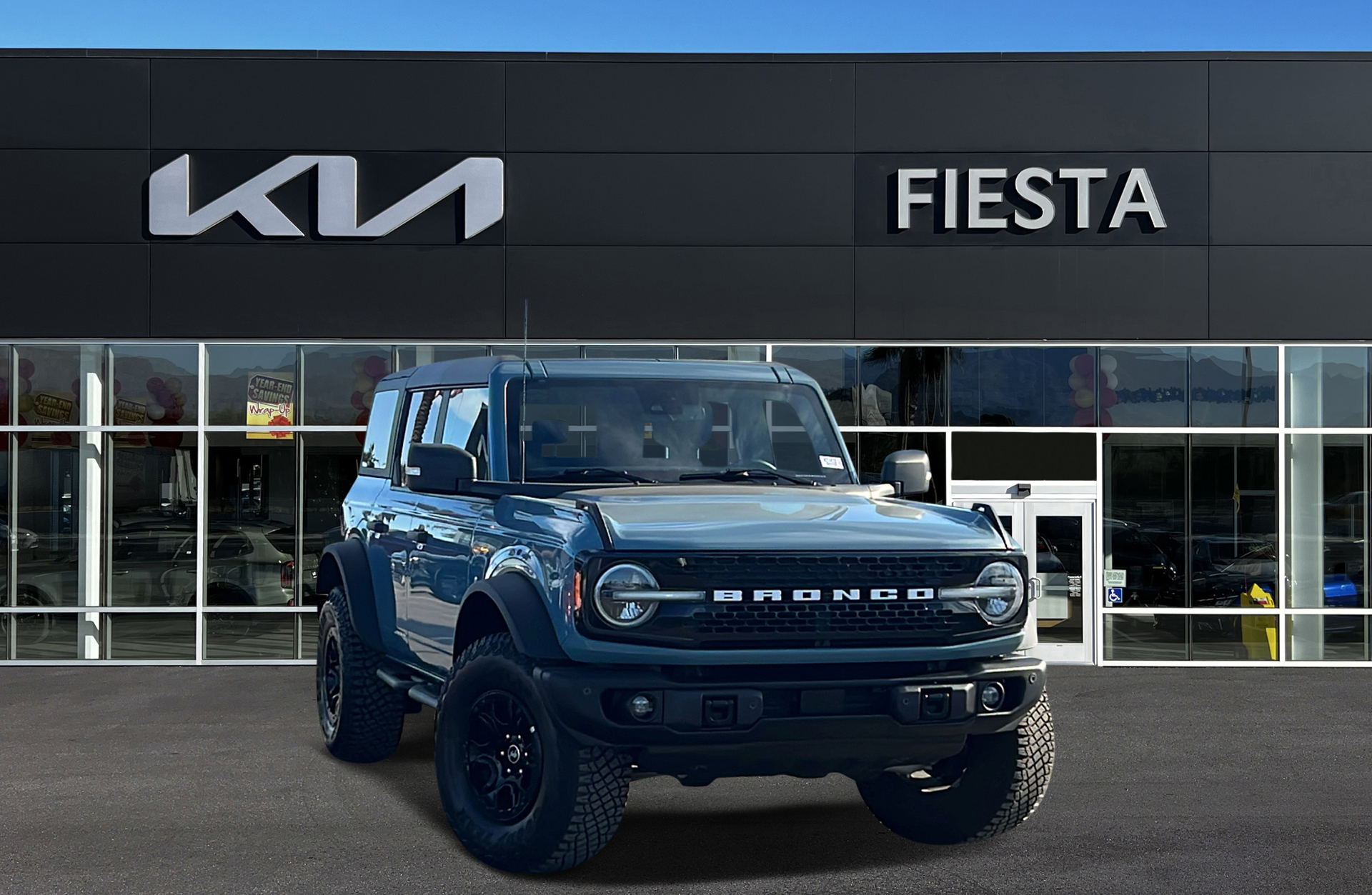 2023 Ford Bronco Wildtrak 1