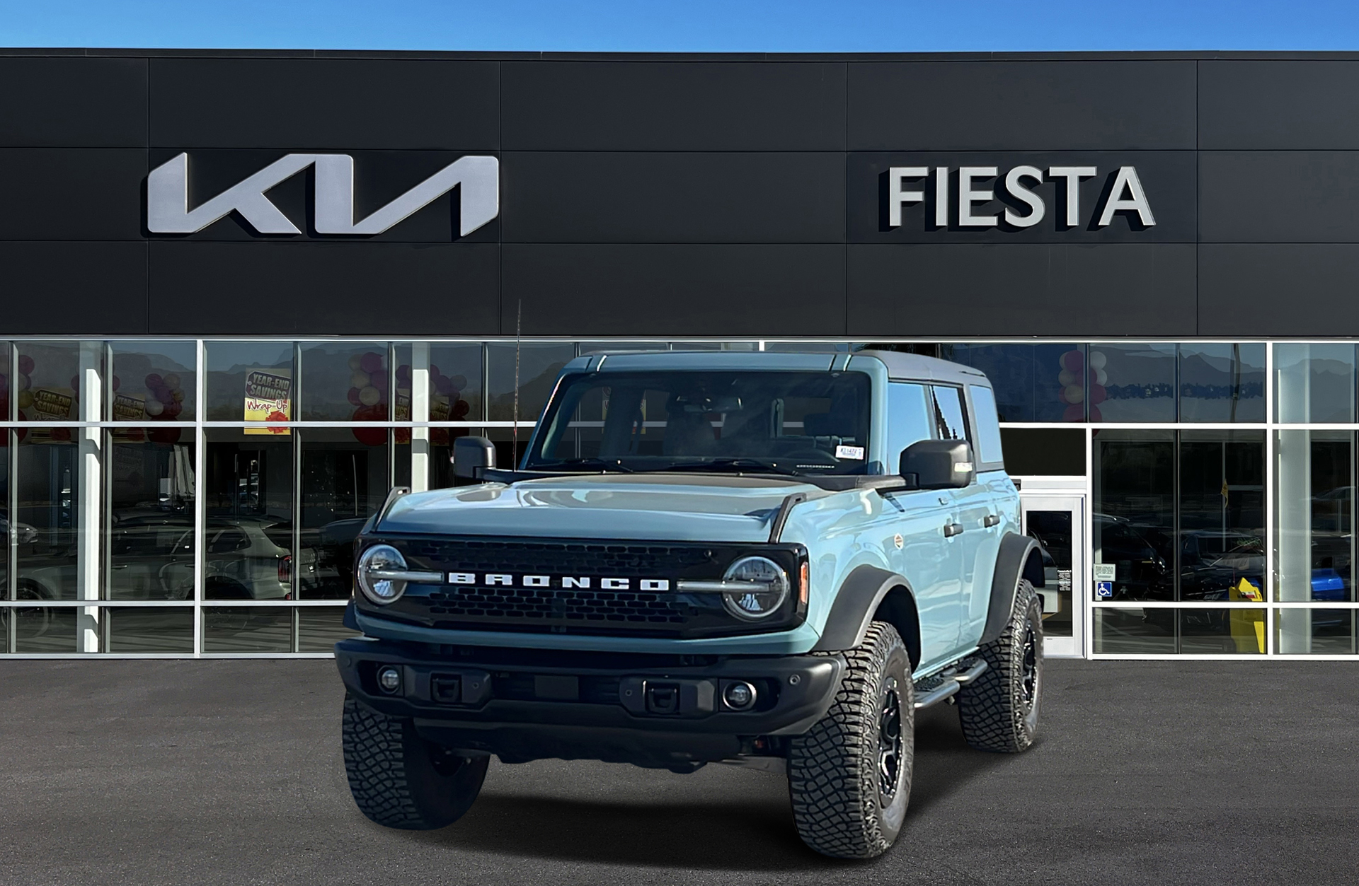 2023 Ford Bronco Wildtrak 3