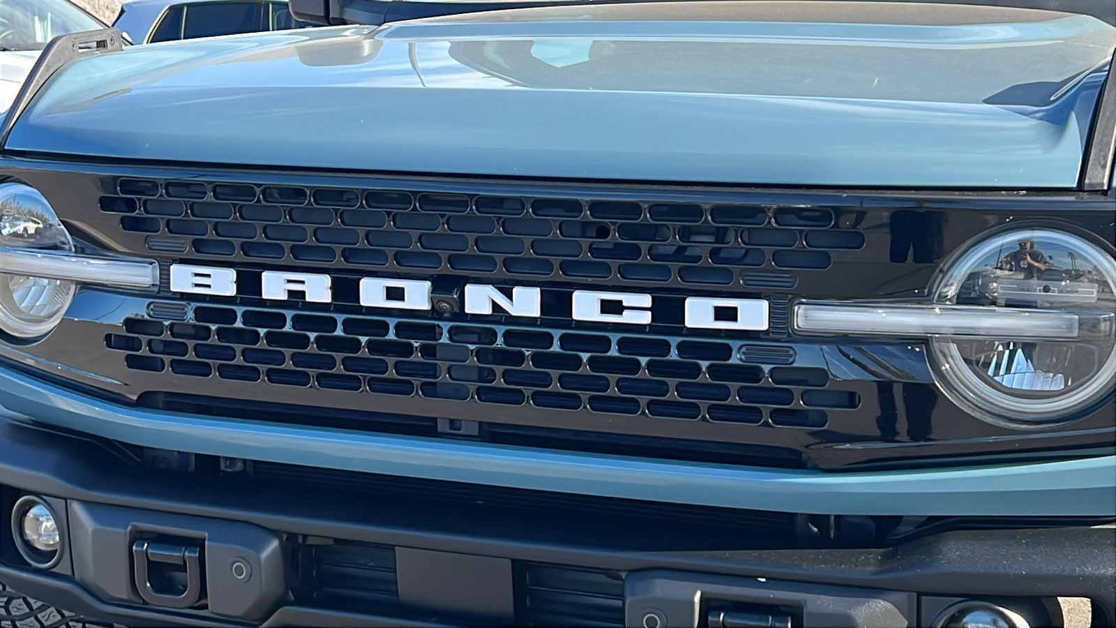 2023 Ford Bronco Wildtrak 8