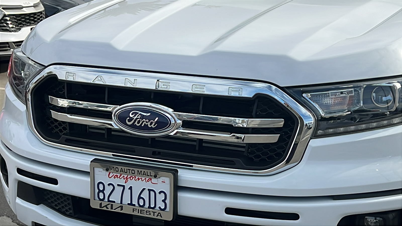 2021 Ford Ranger Lariat 8