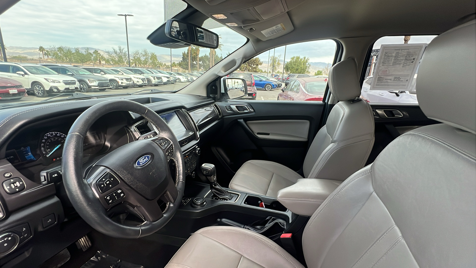 2021 Ford Ranger Lariat 17