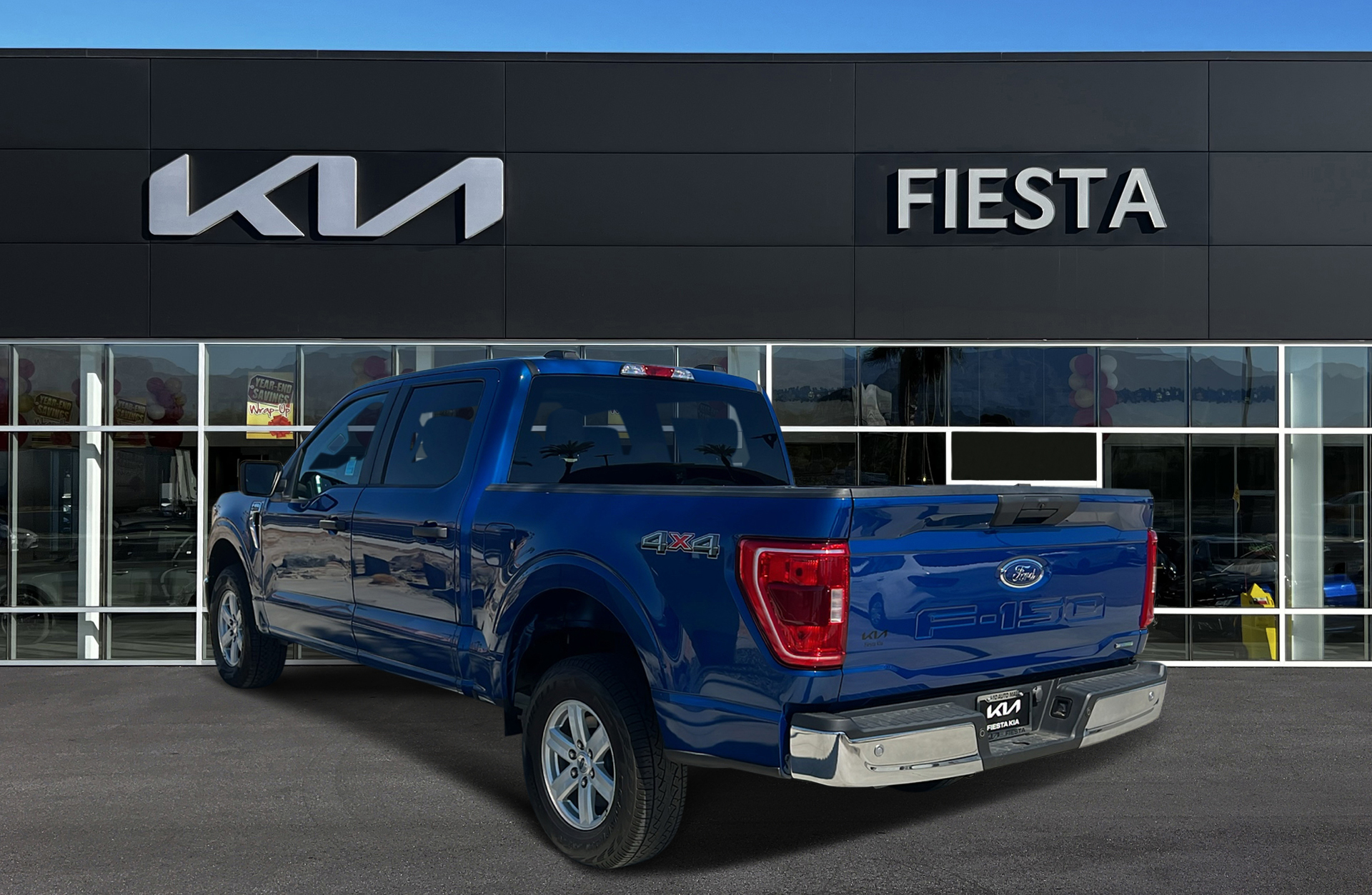 2023 Ford F-150 XLT 4