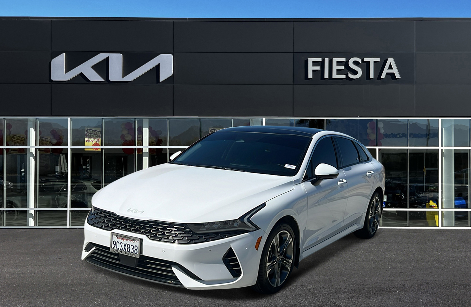 2023 Kia K5 EX 3