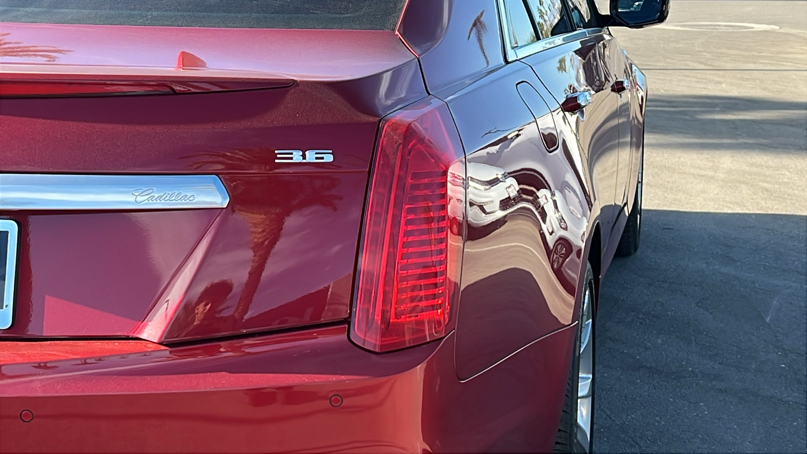 2019 Cadillac CTS 3.6L Luxury 9