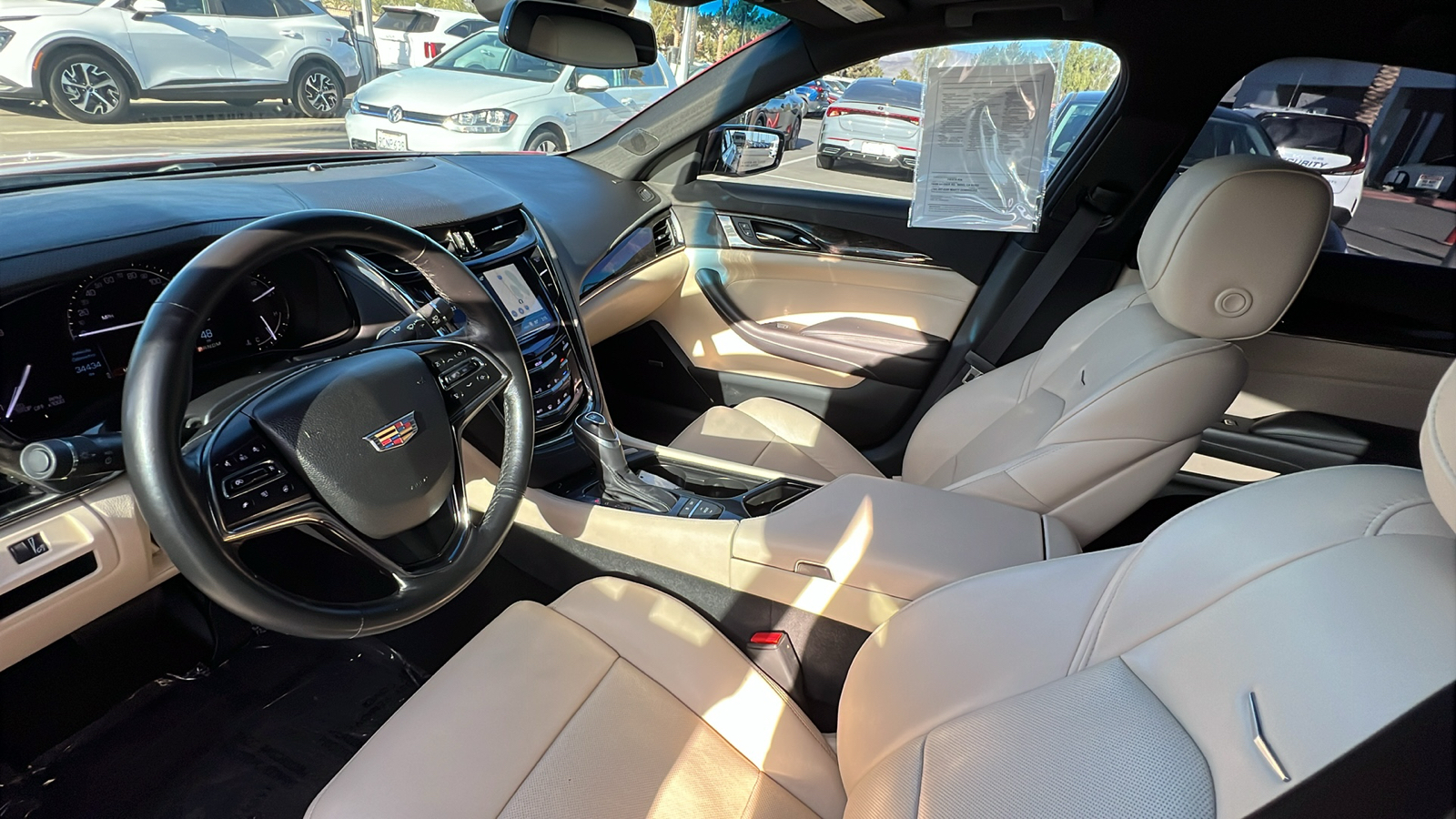 2019 Cadillac CTS 3.6L Luxury 16