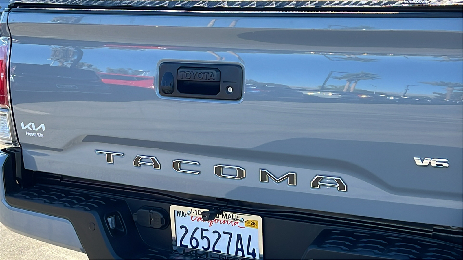 2021 Toyota Tacoma TRD Sport 10