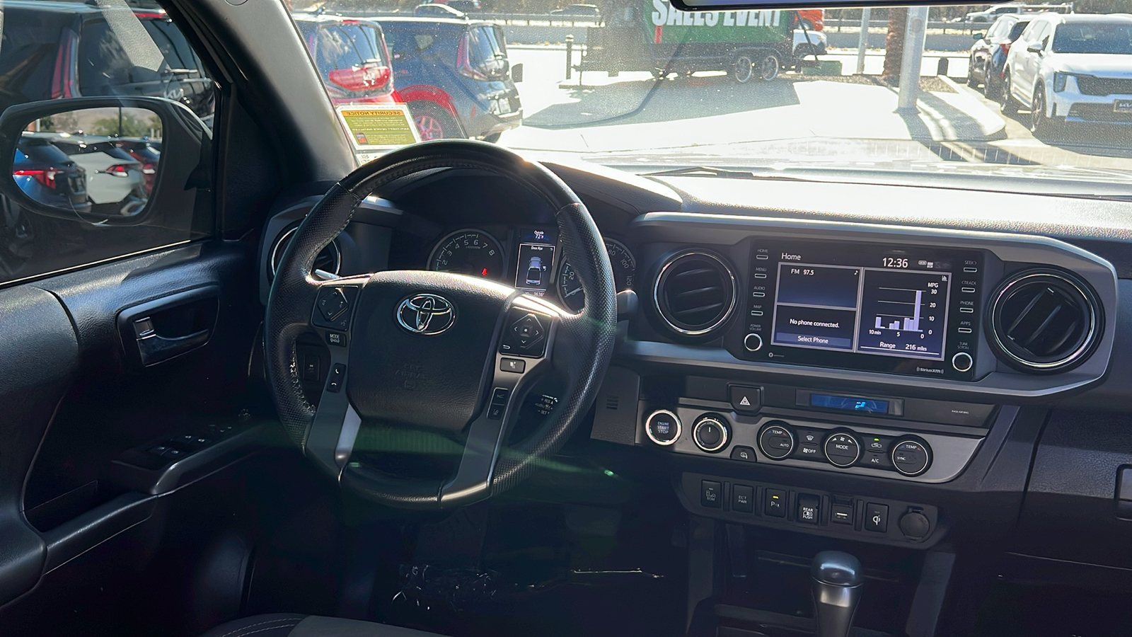 2021 Toyota Tacoma TRD Sport 15