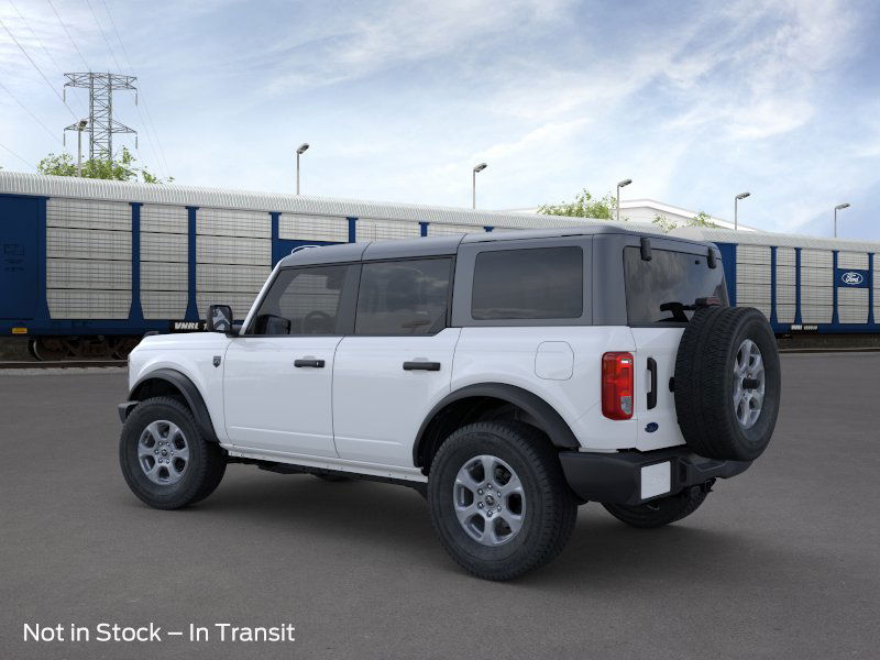 2024 Ford Bronco Big Bend 4