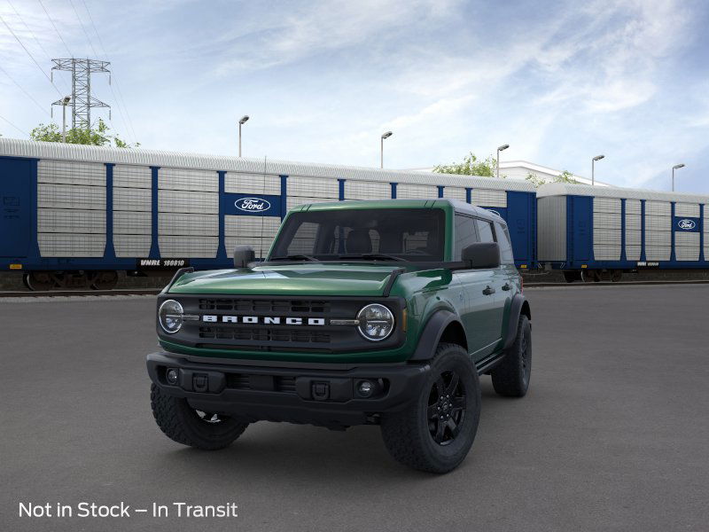 2024 Ford Bronco Black Diamond 2