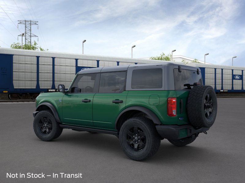 2024 Ford Bronco Black Diamond 4