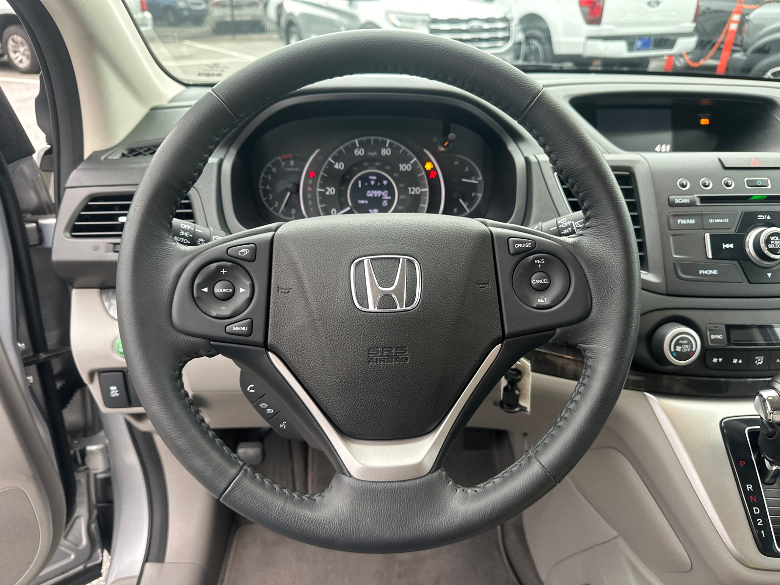 2014 Honda CR-V EX-L 23