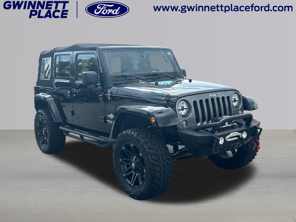 2014 Jeep Wrangler Unlimited Freedom Edition 3