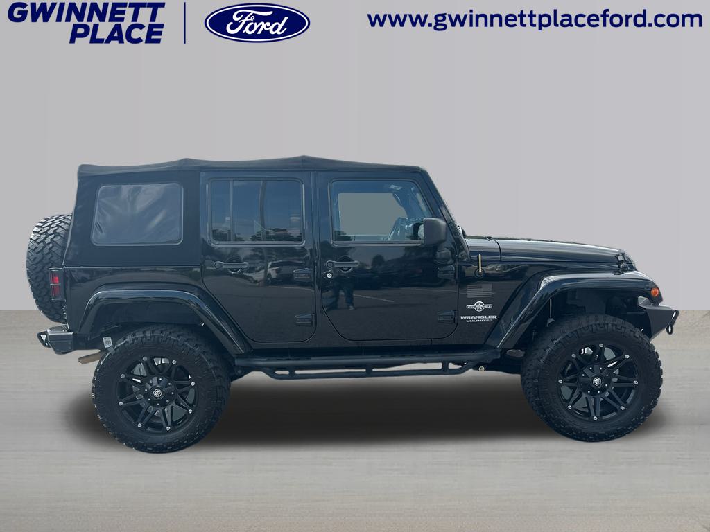 2014 Jeep Wrangler Unlimited Freedom Edition 4