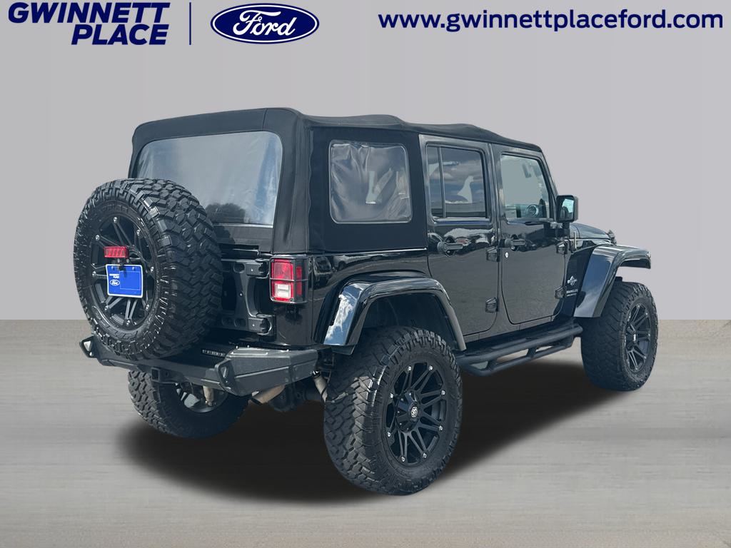 2014 Jeep Wrangler Unlimited Freedom Edition 5