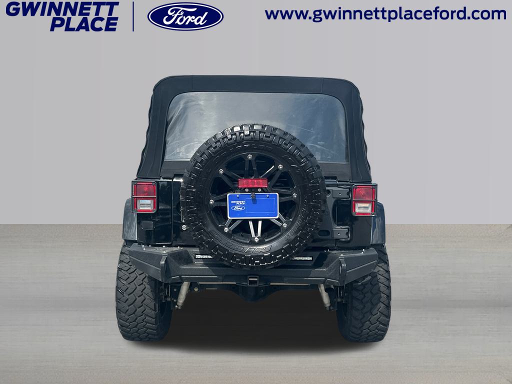 2014 Jeep Wrangler Unlimited Freedom Edition 6