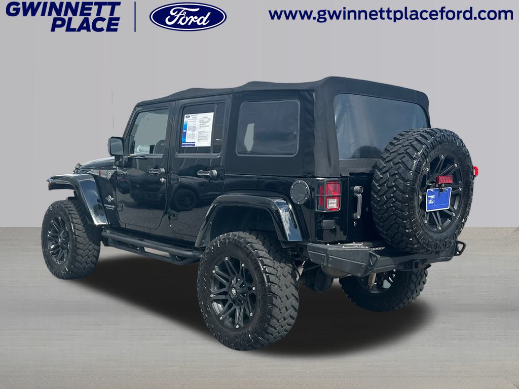 2014 Jeep Wrangler Unlimited Freedom Edition 7