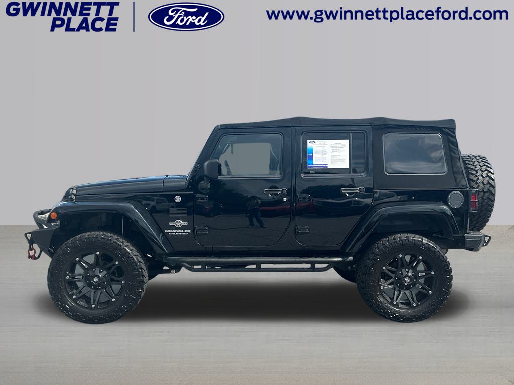 2014 Jeep Wrangler Unlimited Freedom Edition 8