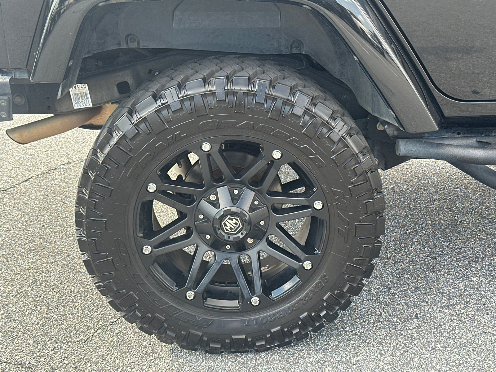 2014 Jeep Wrangler Unlimited Freedom Edition 17