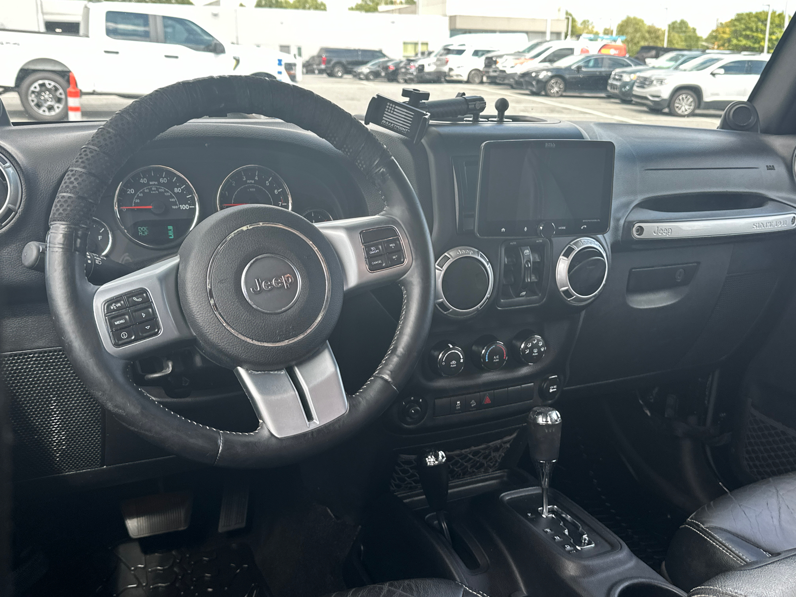 2014 Jeep Wrangler Unlimited Freedom Edition 23