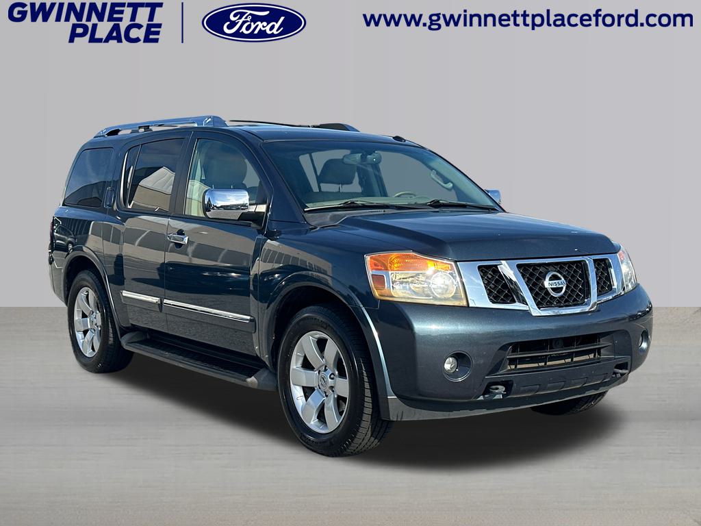 2014 Nissan Armada SL 3