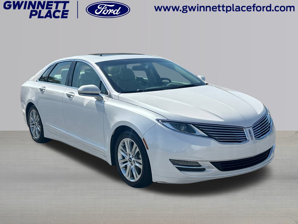 2014 Lincoln MKZ Hybrid 3