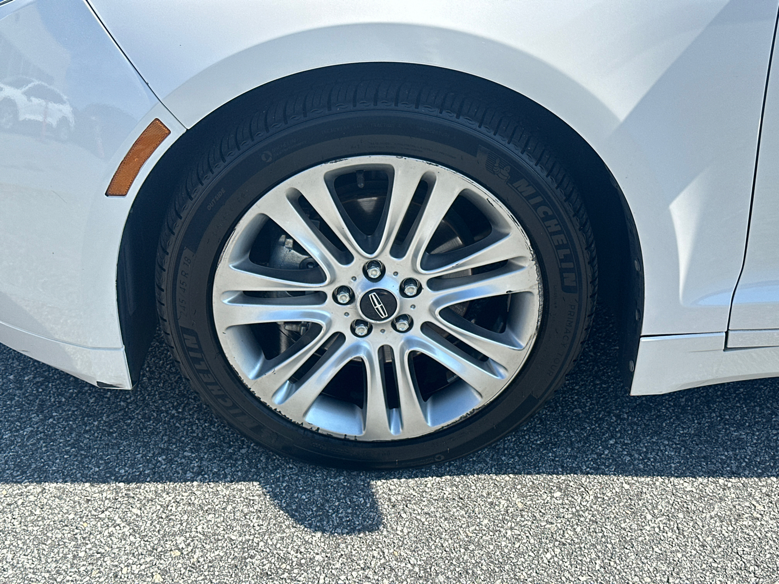 2014 Lincoln MKZ Hybrid 11